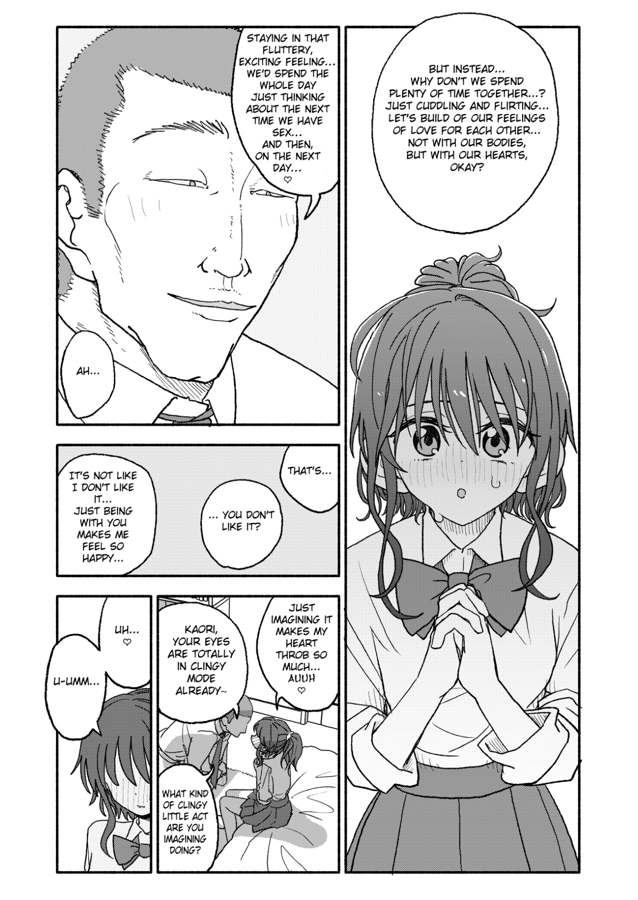 Hentai Manga Comic-Suggestion App Experiment Record 2-Read-24
